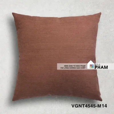 GỐI TRANG TRÍ SOFA VẢI NHUNG TĂM (45X45CM30X50CM)