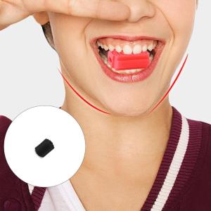 4pcs linh hoạt Silicone xương gò má giảng viên hàm exercisers cho làm săn chắc hàm tăng cường cơ bắp giai điệu đơn giản hiệu quả tập luyện