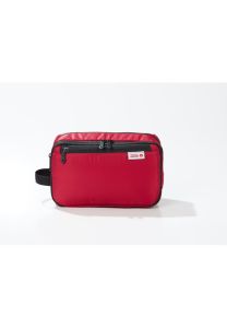 Travel Sentry Short-Haul Toiletry Bag Red