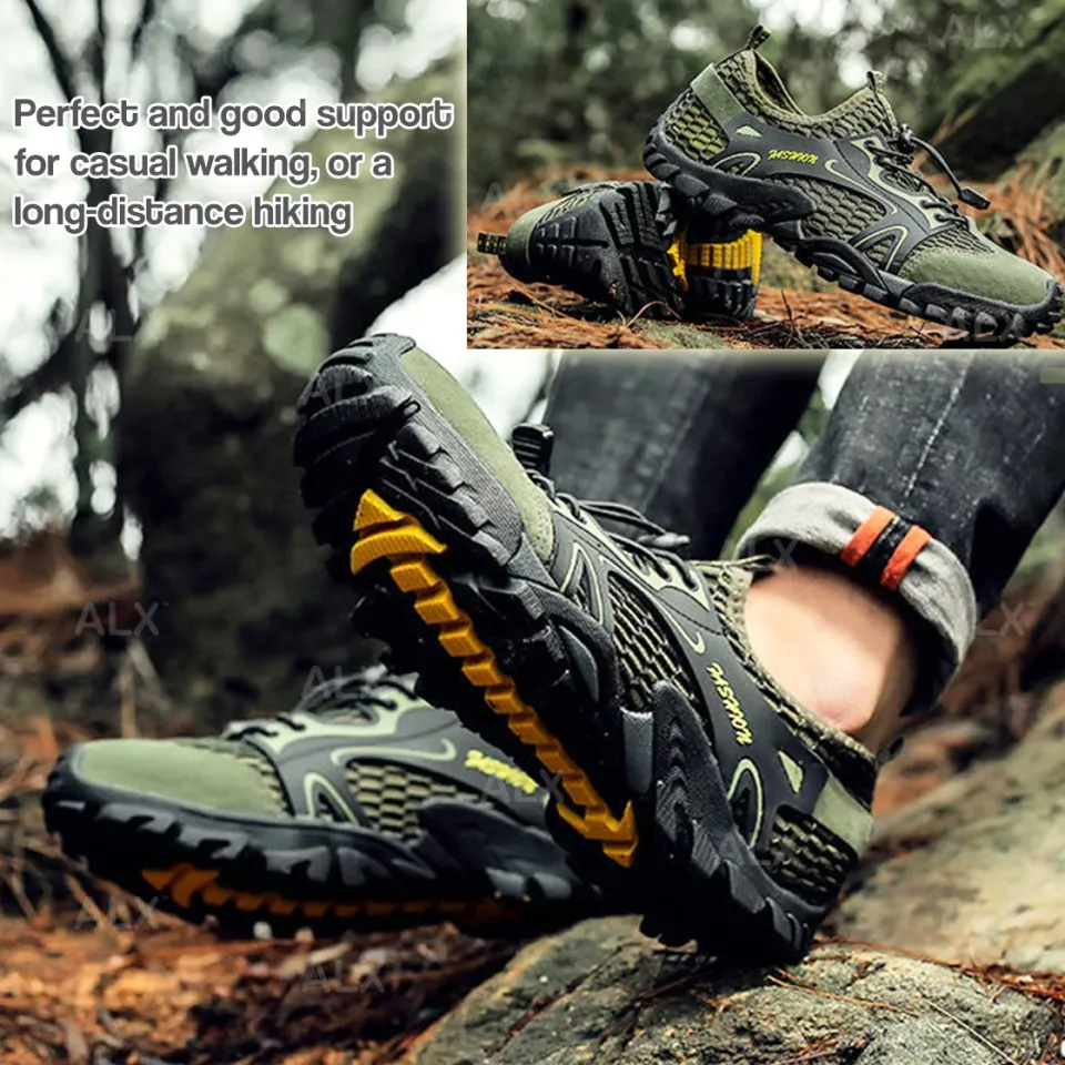 Breathable Outdoor Hiking Shoes Camping Mountain Climbing Hiking