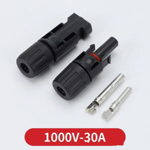 Aimvukes 10pcs MC4 Photovoltaic Connector 1000V 30A/50A Connector Solar Photovoltaic Panel Components COD