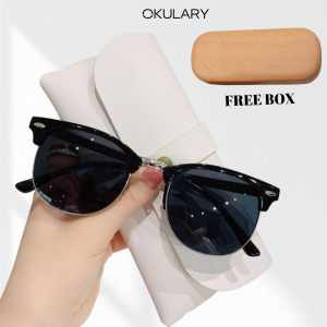 OKULARY B12 Kacamata Blue Light Blocking Lensa & Frame Kaca Mata Hitam Pria dan Wanita Fashion Kacamata Baca kacamata uv FREE BOX