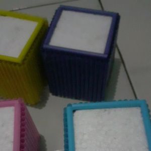 Pot Bunga Hias Bentuk Kotak: Pilihan Desain Modern & Dekorasi