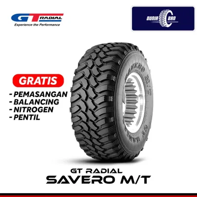Ban Mobil GT Radial SAVERO MT 245/75 R16