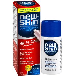 Băng keo cá nhân y tế dạng xịt NEW SKIN LIQUID BANDAGE SPRAY All In One 28.5g của Mỹ