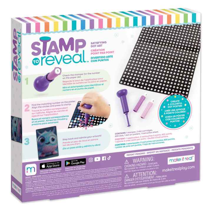 Stamp to Reveal Single (Ast of 3 styles - Puff, Glow, Unicorn) แสตมป์ ...