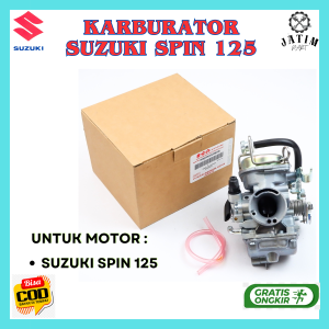 Karbu Spin 125 / Karburator Suzuki Spin 125 Original primium - 69600B04A00N000