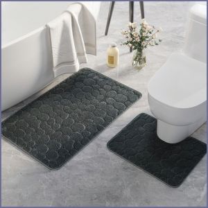 พรม ทําความสะอาดง่าย พรมปูพื้นห้องน้ำ ล้างทําความสะอาดง่าย เพิ่มระดับการมองเห็น ง่ายต่อการบํารุงรักษา