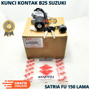 Kunci kontak B25 suzuki untuk motor  SATRIA 150 LAMA. SUZUKI berkualitas original asli ori dan presisi
