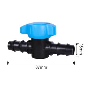 10ชิ้น/ชุดวาล์วบายพาสหยดระบายท่อวาล์วตรงผ่านข้อต่อบายพาสสามทางและสี่ทาง