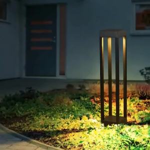 SXH  outdoor lawn light led Solar Landscape Light Garden Villa Lawn Light Modern Park Community Courtyard Street Light