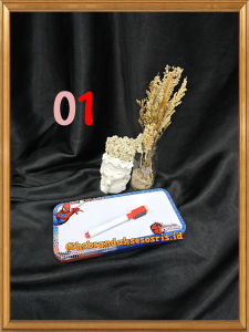 KOTAK PENSIL 2TINGKAT PLUS WHITEBOARD FREE SPIDOL / TEMPAT PENSIL KALENG BESAR / TEMPAT PENSIL KARAKTER HELLOKITTY SPIDERMAN AVENGERS / CUTE PENCIL CASE / PDC6500