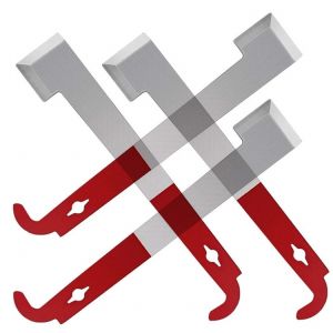 Bee Hive Tool Frame scrap Sarang Lebah Pembersih Kotak Pisau Tukang