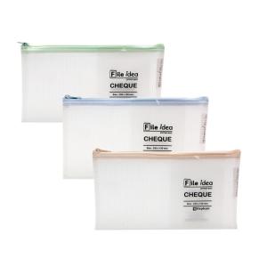 แฟ้มซิป กระเป๋าซิปตาข่าย EVA File Idea ตราช้าง