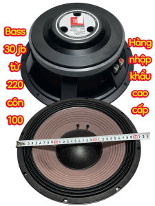 Loa bass 30 JB từ 220 côn 100 hàng nhập thái - giá 1 cái - loa bass sub 3 tấc