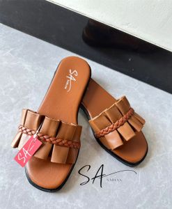 SANDAL SLOP SA KEPANG RUMBAI /SANDAL KODE SL WR MOTIF KEPANG RUMBAI