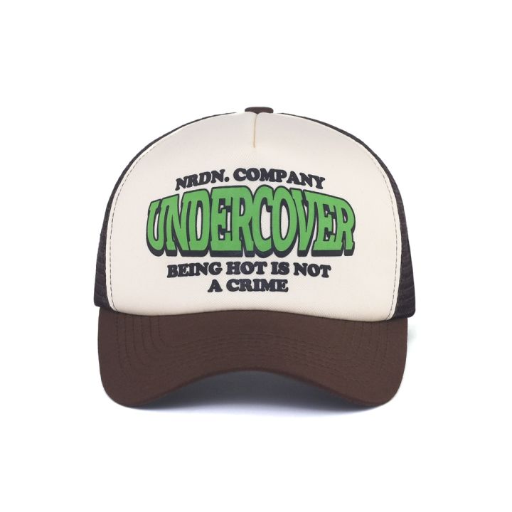 NRDN Clothing Hat  UNDERCOVER TRUCKER HAT