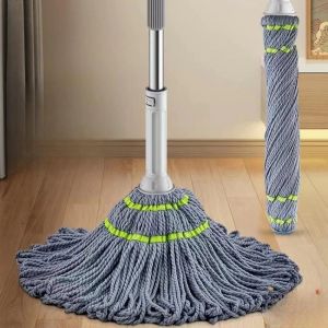 Goldstar Self twisting water mop for dry and wet Multi Function Microfiber Mop Hanging Storage Easy Clean Mop