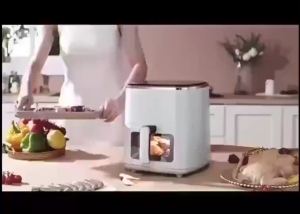 PHILIPN Air fryer AF899L Large High-Capacity Oil Free Multifunctional Smart Touch Screen