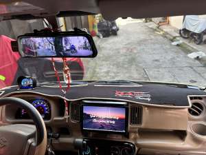 DashProtec™ Dash Cover for Suzuki Mini Van DA17 2022-2025 | NonSlip 3 Layer Materials with Heat Insulation
