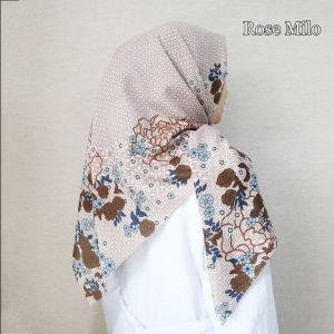 HIJAB segi empat VOAL / bella square / JILBAB LASER CUT MOTIF TERBARU TERMURAH