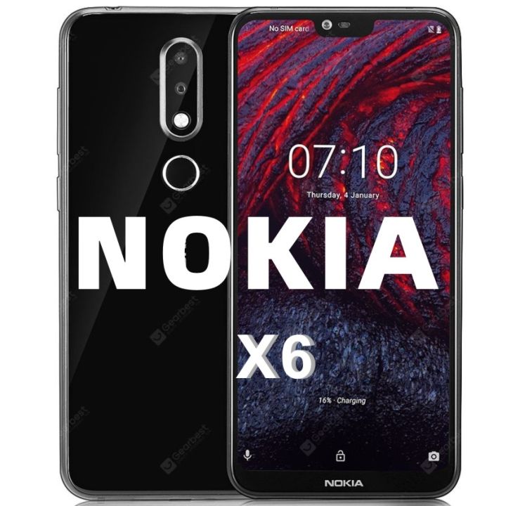 Nokia X6[6.1plus] /6GB+64GB / dual sim/  type-c / hp nokia murah/Garansi indonesia