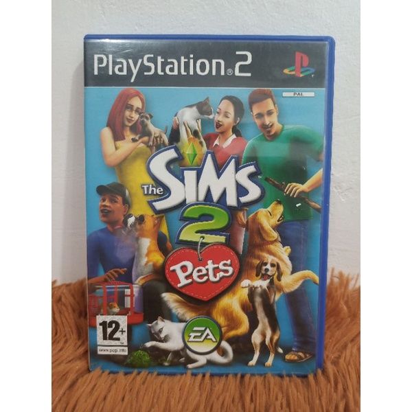 Jeu The Sims 2 - Pets Pour Sony PSP - Version PAL - Bon État - Complet Avec Boîtier