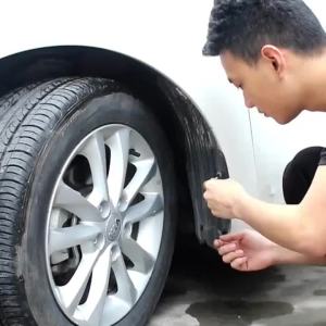 [Perfect Fit]For BYD  Sea Lion 07  EV/Dmi Car Mudguard Soft Rubber Mudguard Cover