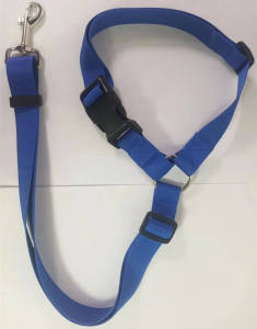 Honey Pet Dog Cat Pet Car Seat Belt Two-in-One Safety Belt Safety Adjustable Car Seat Belt Harness Leash Dog Leash Lead Leash Traction Rope Pet Seatbelt Leash Car Seat Belt Dog Collar Pet Accessories