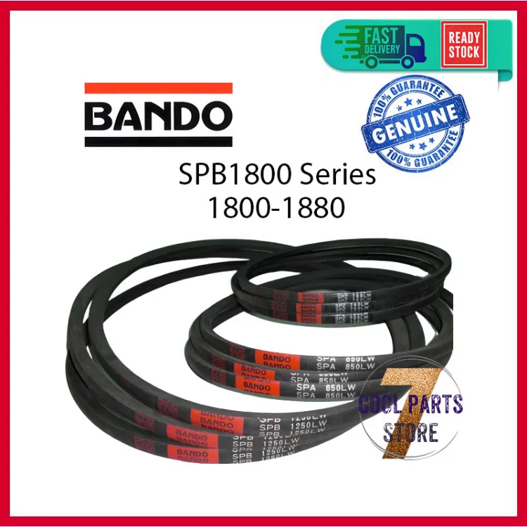 BANDO SPB1800 SPB1825 SPB1830 SPB1850 SPB1860 SPB1875 SPB1880 SPB