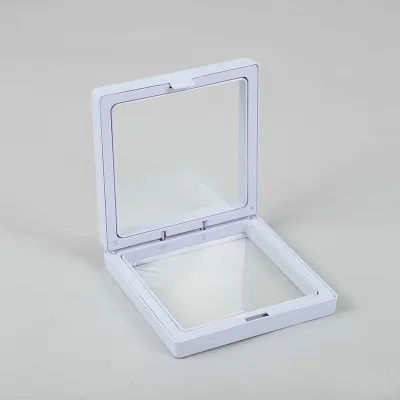 3D Jewellery Box Transparent Ring Display Box Jewelry Storage Box Bracelet Necklace Bangle Brooch Small Gift Organizer