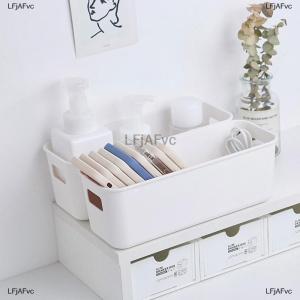 [COD] LFjAFvc 1 3PCS Multifunctional Desktop Storage Box Toiletries Cosmetic Sundries Plastic Storage Organization Box Drawer Organizer
