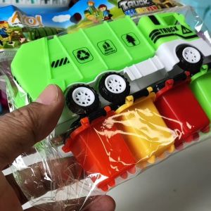 Mainan Truck Sampah dan Bak Sampah