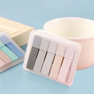 OTYRF 100แผ่นค่ะ พกพาสะดวก ทำรายการกระดาษ เครื่องเขียน อุปกรณ์สำนักงานโรงเรียน บันทึกบัญชีมือ Notepad ป้ายเหนียว โน้ตเหนียว แผ่นบันทึกดัชนี