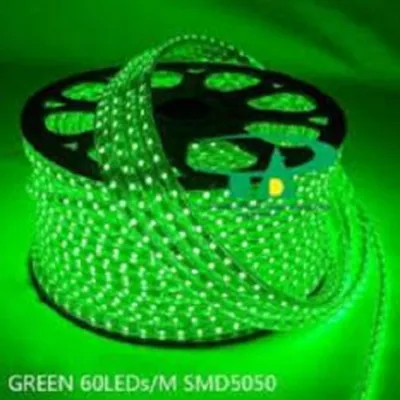 Cuộn đèn led dây 5050 dài 100m tặng kèm dây nguồn tốt