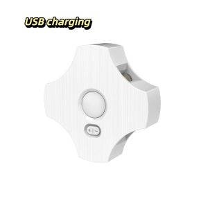 OOC Auto On Off Sensor Night Light Soft Ambient Lighting Human Body Induction Bedside Lamp Atmosphere Building Dimmable Human Induction Lamp for EU/US Bedroom