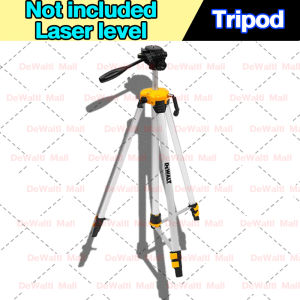 【5 Years Warranty】DeWalt-COD 3D 12/16 Line Laser Level Battery 1.2m Tripod Self-Leveling Green Making Lazer Adjustable Auto Measuring Tool Set