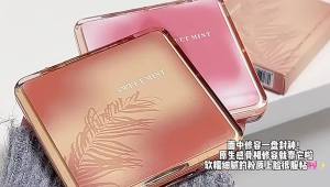 SWEETMINT Four-Color Contour Highlighter Contour Brightening Shadow Contouring Multi-Functional All-in-One 4 Color Contour Palette 2025