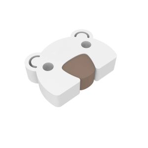 BABYBANG Kids Protection Hand Anti-Pinch Safety Protection Door Suction Doors Stopper Hand Door Stop Door Card