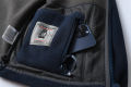 Men's Hooded Polar Jacket Thick Casual Solid Jacket With Pockets Large Winter Jackets. 