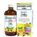 Bewell C for Kids 250ml Non Acidic Vitamin C with Zinc Orange Flavor Syrup. 
