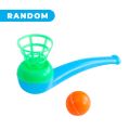 Plastic Floating Blowing Pipe Ball Toys Classic Traditional Fun Creative Party Game Educational Kids Children Gifts. 