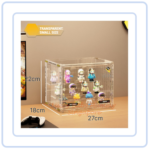 【COZYCASA】Large Capacity Acrylic Blind Box Storage Box / Transparency Figurines Box / Toys Display Rack