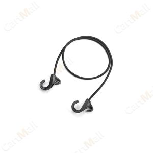 Elastic Rubber Rope with Hooks for Luggage Straps Binding Rope for Packing Luggage 1Pcs