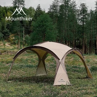 Lều trung tâm Tăng lều mái vòm chính hãng Mountainhiker SZK-381 kích thước 410*410*230cm phù hợp 8-10 người