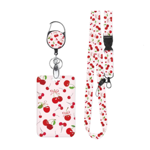 Neck Lanyard with Sleeve Retractable ABS Sleeve With Quick Sliding Protectors Water Resistant Case