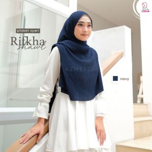 Azmeela Pashmina Plisket Rifka Shawl: Aksesoris Pashmina Elegan