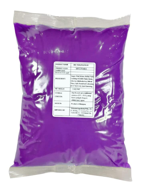 Achievers Ubepowder 1kg Unicomm Achievers UBE HALAYA PASTE FILLING (Unicomm Made in ...