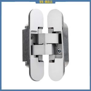 180 Degree Zinc Alloy Hidden Hinges Loop Invisible Hinges Swing Hinge Concealed Hinges