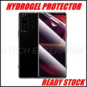 For SONY Xperia 1 5 10 VIII VII VI V IV iii ii Pro-i 1 2 3 4 5 6 7 8 Soft Nano TPU Hydrogel 3D Full Cover Film Screen Protector